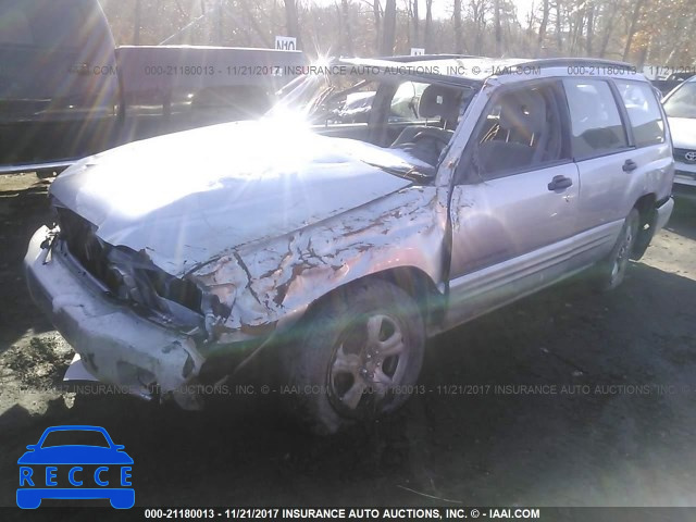 2002 Subaru Forester S JF1SF65652G747259 image 1