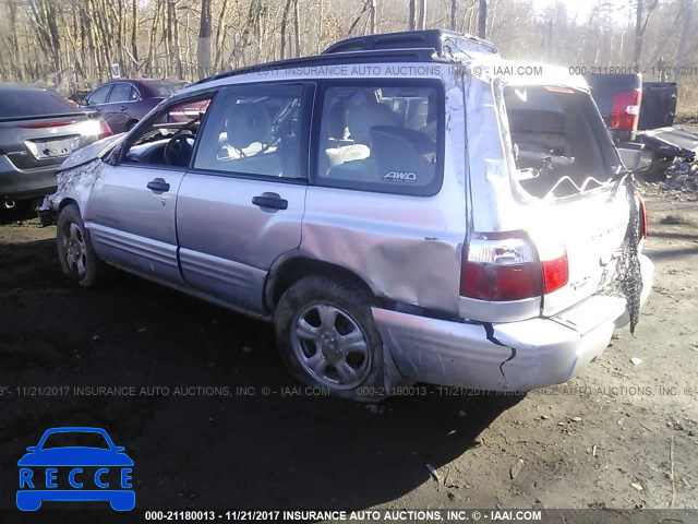 2002 Subaru Forester S JF1SF65652G747259 зображення 2