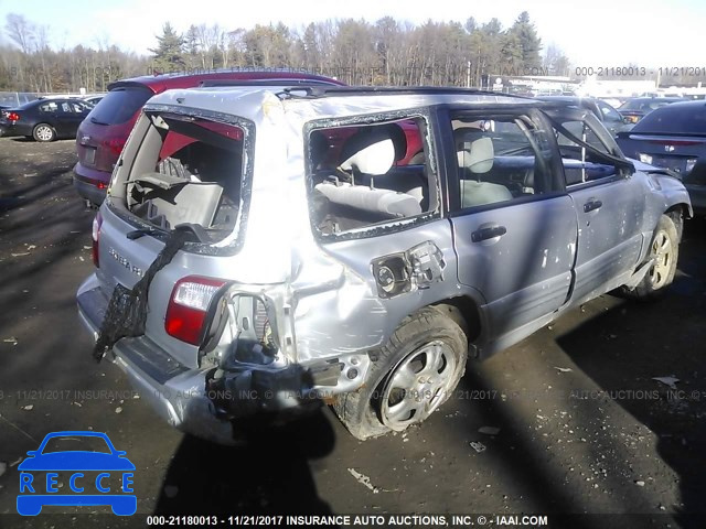 2002 Subaru Forester S JF1SF65652G747259 image 3