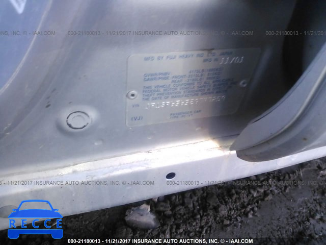 2002 Subaru Forester S JF1SF65652G747259 image 8