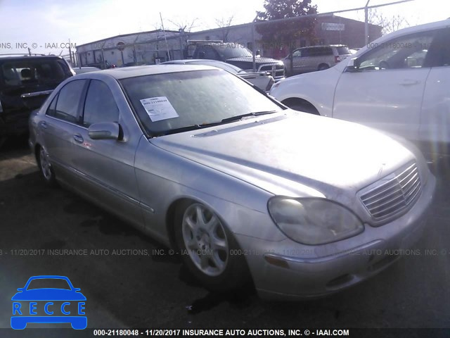 2001 Mercedes-benz S 430 WDBNG70JX1A139159 image 0