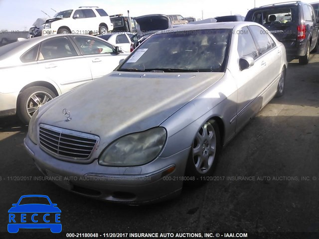 2001 Mercedes-benz S 430 WDBNG70JX1A139159 image 1