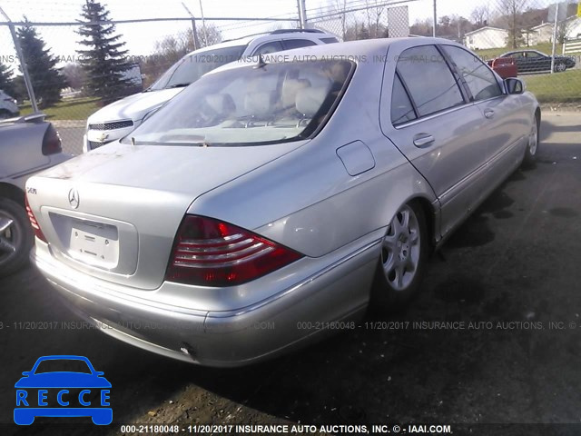 2001 Mercedes-benz S 430 WDBNG70JX1A139159 image 3