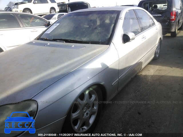 2001 Mercedes-benz S 430 WDBNG70JX1A139159 image 5