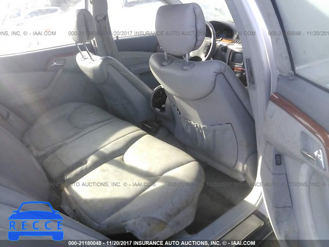 2001 Mercedes-benz S 430 WDBNG70JX1A139159 image 7
