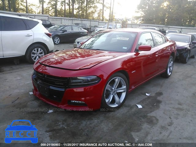 2018 DODGE CHARGER R/T 2C3CDXCT6JH125151 image 1