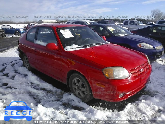 2005 Hyundai Accent GS KMHCG35C25U366020 image 0