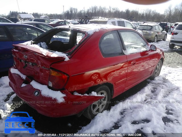 2005 Hyundai Accent GS KMHCG35C25U366020 image 3