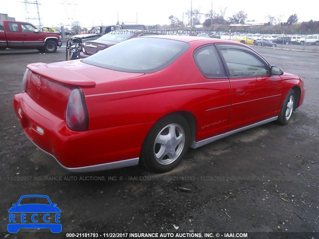 2001 Chevrolet Monte Carlo SS 2G1WX15K819151478 зображення 3