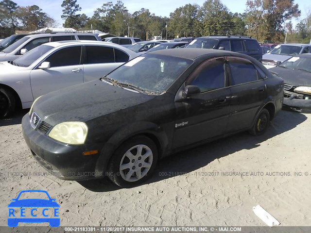 2005 Suzuki Forenza S KL5JD56Z75K171745 зображення 1