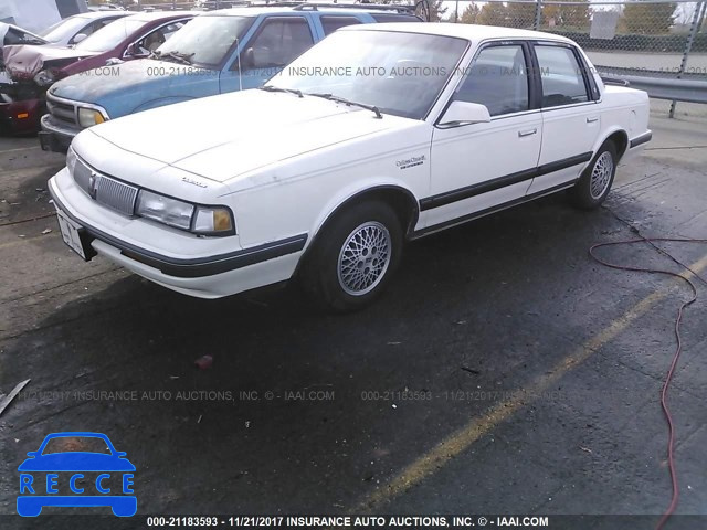 1990 Oldsmobile Cutlass Ciera SL 1G3AM54N2L6374722 Bild 1