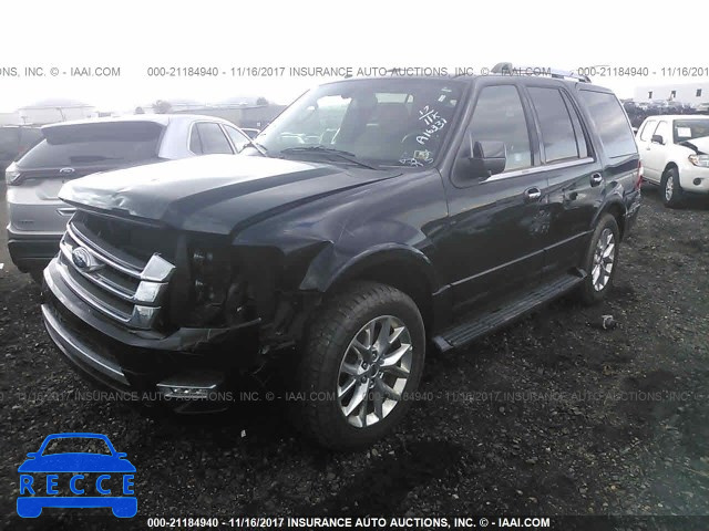 2017 FORD EXPEDITION LIMITED 1FMJU2AT3HEA16331 image 1