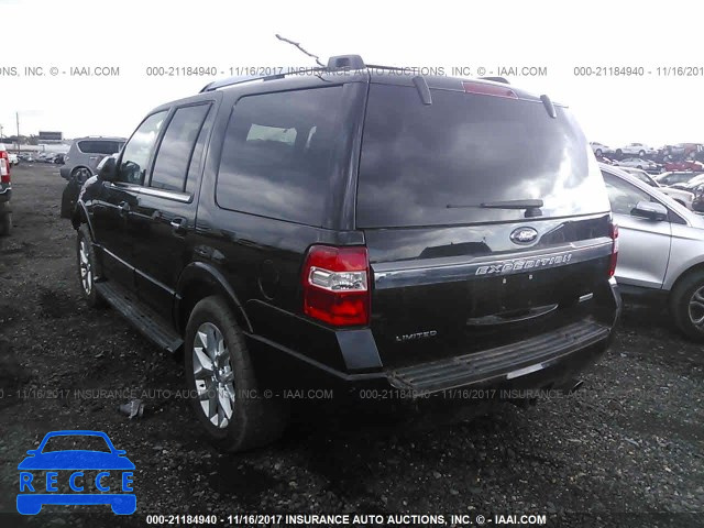 2017 FORD EXPEDITION LIMITED 1FMJU2AT3HEA16331 image 2
