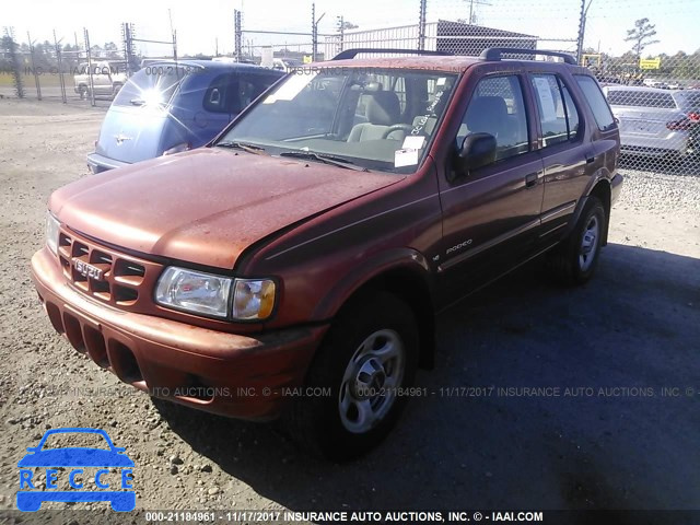 2000 Isuzu Rodeo S/LS/LSE 4S2CK58W4Y4326647 зображення 1