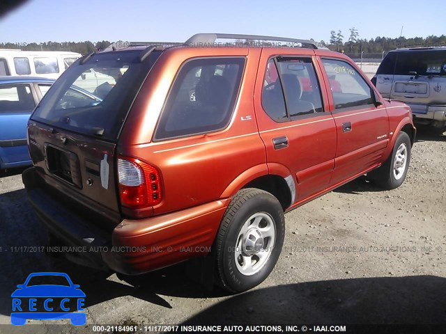 2000 Isuzu Rodeo S/LS/LSE 4S2CK58W4Y4326647 image 3