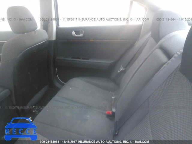 2012 MITSUBISHI GALANT ES/SE 4A32B3FF2CE012803 Bild 7