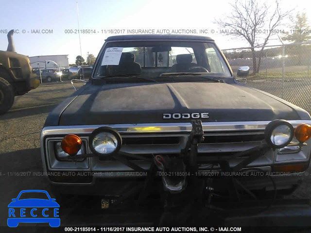 1987 Dodge W-series W150 1B7HW14W3HS450473 Bild 5