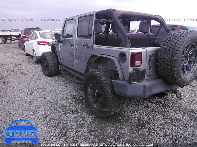 2014 Jeep Wrangler Unlimited SPORT 1C4HJWDG3EL120276 зображення 2