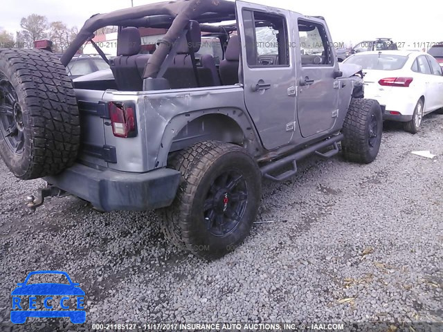 2014 Jeep Wrangler Unlimited SPORT 1C4HJWDG3EL120276 зображення 3