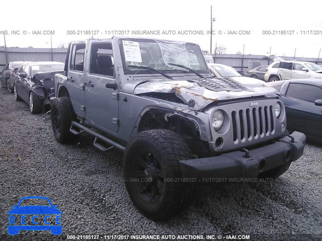 2014 Jeep Wrangler Unlimited SPORT 1C4HJWDG3EL120276 зображення 5