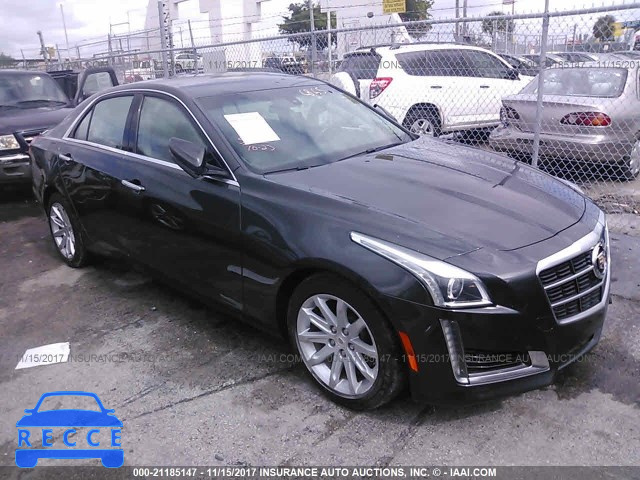 2014 Cadillac CTS 1G6AP5SX4E0196879 зображення 0