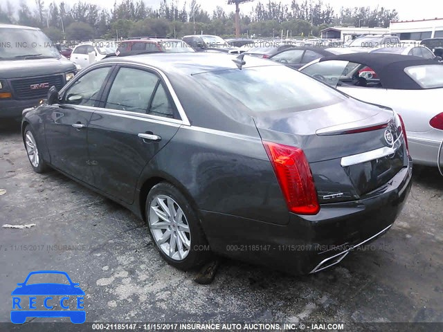 2014 Cadillac CTS 1G6AP5SX4E0196879 зображення 2