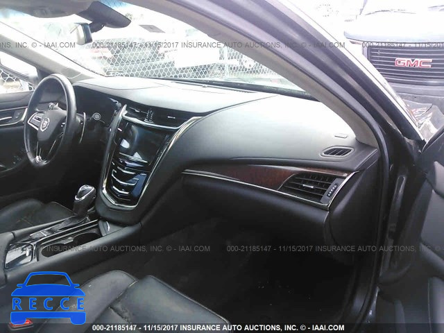 2014 Cadillac CTS 1G6AP5SX4E0196879 зображення 4