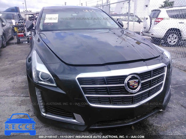 2014 Cadillac CTS 1G6AP5SX4E0196879 зображення 5