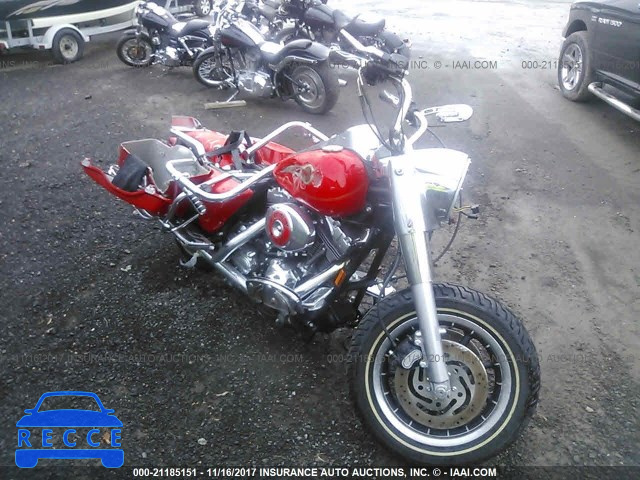 2002 Harley-davidson FLHT 1HD1FWW172Y657547 зображення 0