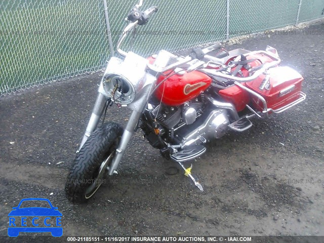 2002 Harley-davidson FLHT 1HD1FWW172Y657547 зображення 1