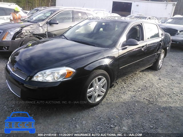 2016 Chevrolet Impala Limited LT 2G1WB5E32G1169965 зображення 1