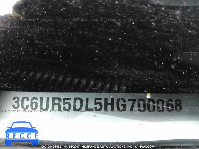 2017 RAM 2500 SLT 3C6UR5DL5HG700068 image 8