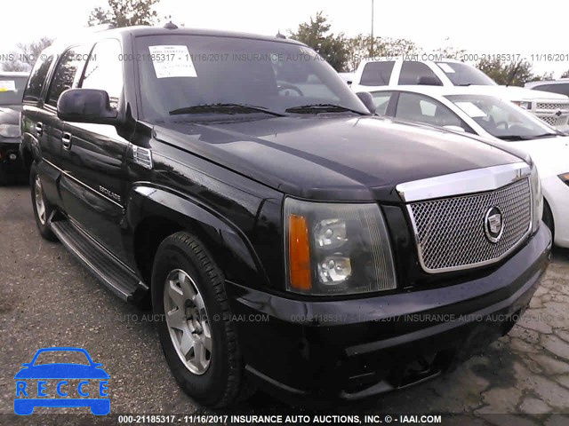 2003 CADILLAC ESCALADE LUXURY 1GYEK63N43R233318 зображення 0