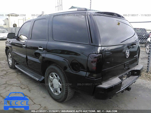 2003 CADILLAC ESCALADE LUXURY 1GYEK63N43R233318 зображення 2