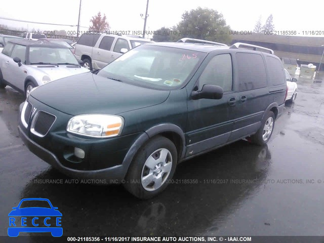 2006 Pontiac Montana SV6 1GMDV33LX6D103613 зображення 1