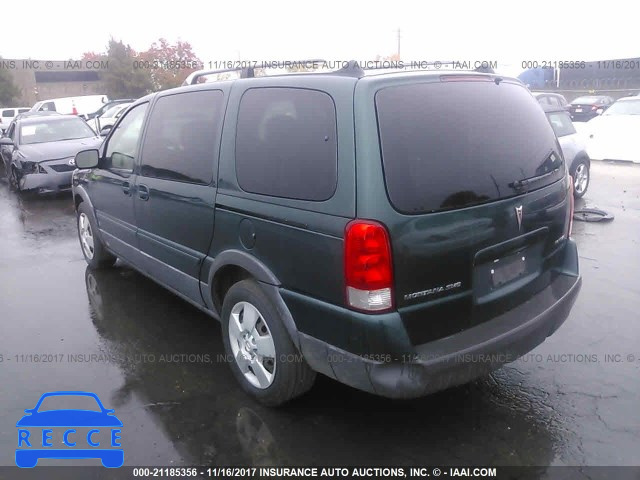 2006 Pontiac Montana SV6 1GMDV33LX6D103613 Bild 2