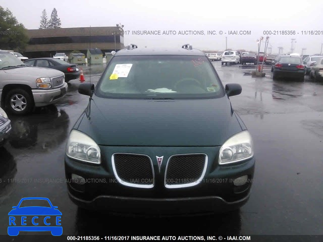 2006 Pontiac Montana SV6 1GMDV33LX6D103613 зображення 5