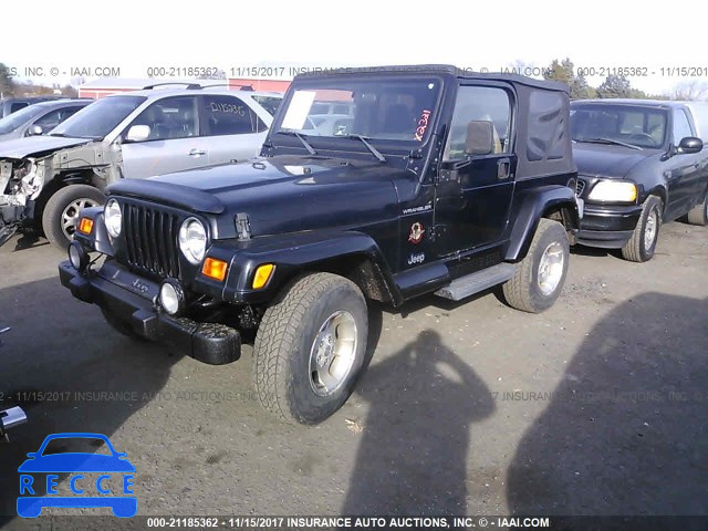 2002 Jeep Wrangler / Tj SAHARA 1J4FA59S32P735021 Bild 1