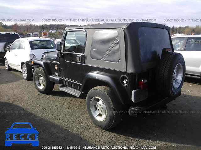 2002 Jeep Wrangler / Tj SAHARA 1J4FA59S32P735021 Bild 2