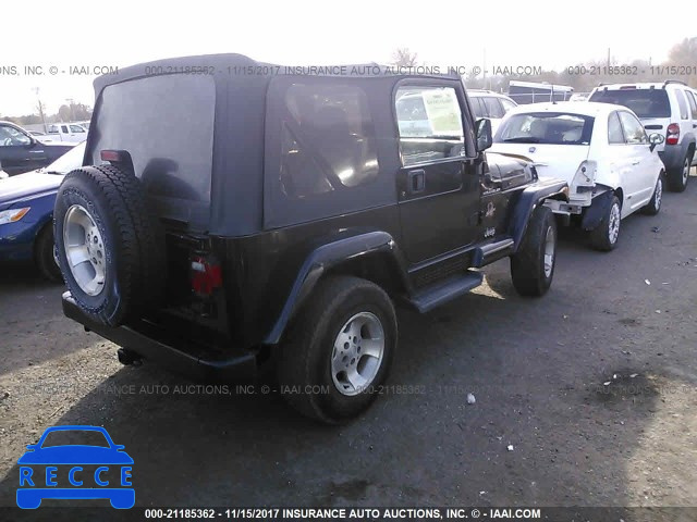 2002 Jeep Wrangler / Tj SAHARA 1J4FA59S32P735021 Bild 3