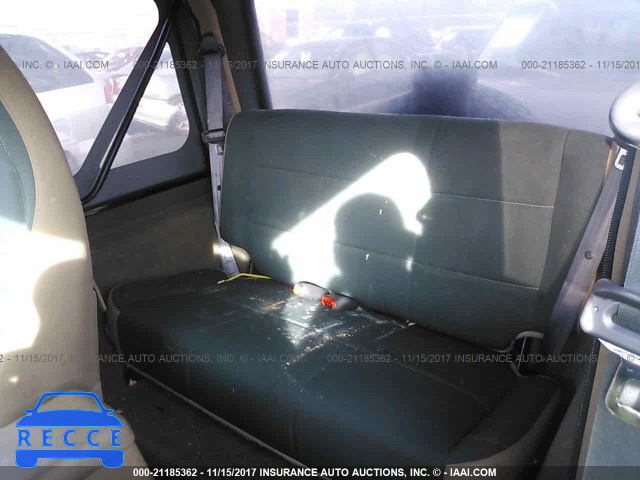 2002 Jeep Wrangler / Tj SAHARA 1J4FA59S32P735021 image 7