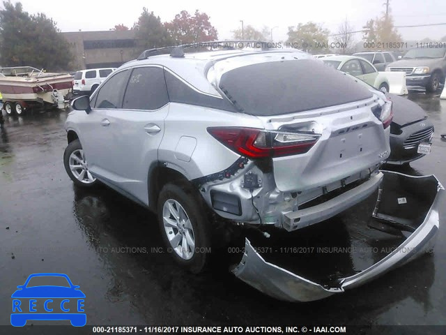 2016 Lexus RX 350 2T2ZZMCA2GC021386 Bild 2