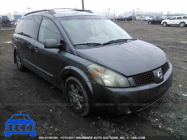 2004 NISSAN QUEST S/SE/SL 5N1BV28U44N313635 Bild 0
