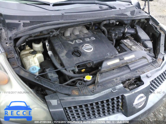2004 NISSAN QUEST S/SE/SL 5N1BV28U44N313635 Bild 9