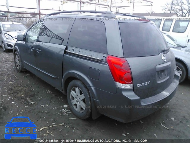 2004 NISSAN QUEST S/SE/SL 5N1BV28U44N313635 Bild 2