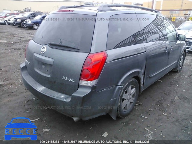 2004 NISSAN QUEST S/SE/SL 5N1BV28U44N313635 Bild 3