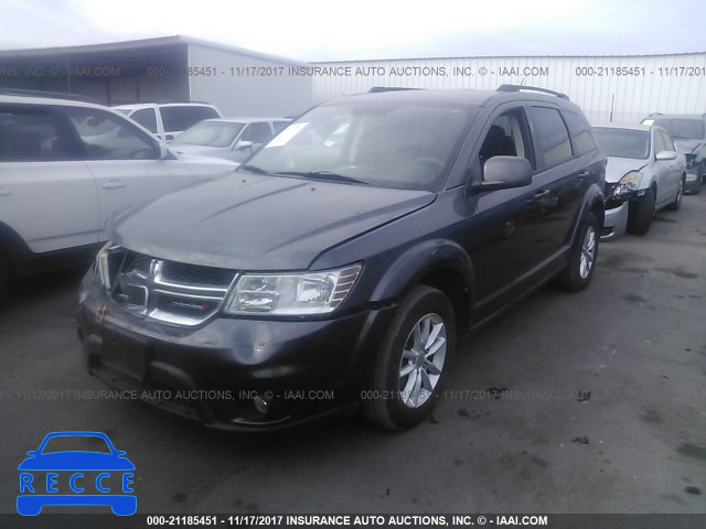 2014 Dodge Journey 3C4PDCBG2ET189856 Bild 1