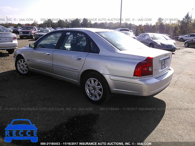 2005 Volvo S80 2.5T YV1TS592151408463 image 2