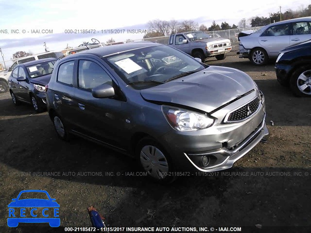 2017 MITSUBISHI MIRAGE ES ML32A3HJ9HH003838 зображення 0