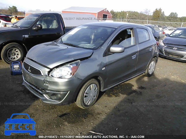 2017 MITSUBISHI MIRAGE ES ML32A3HJ9HH003838 зображення 1